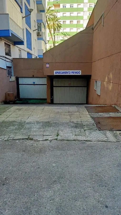 公寓 加的斯Apartamento Posidonia Free Parking公寓