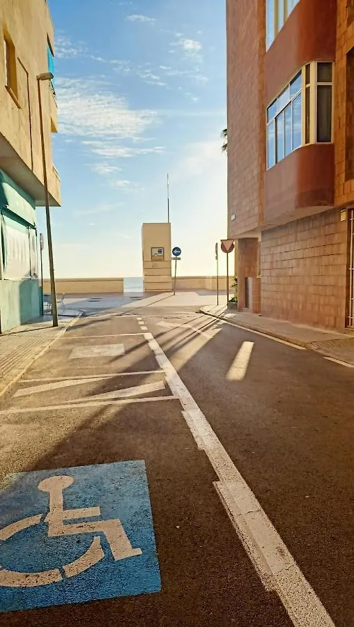 Apartamento Posidonia Free Parking Cadiz 0*,