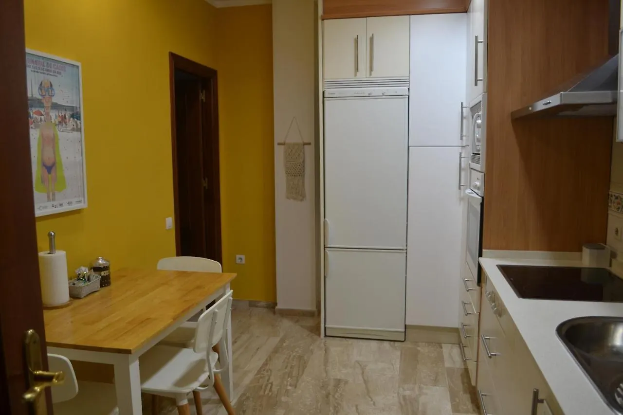 Apartment Apartamento Posidonia Free Parking Cadiz Spain
