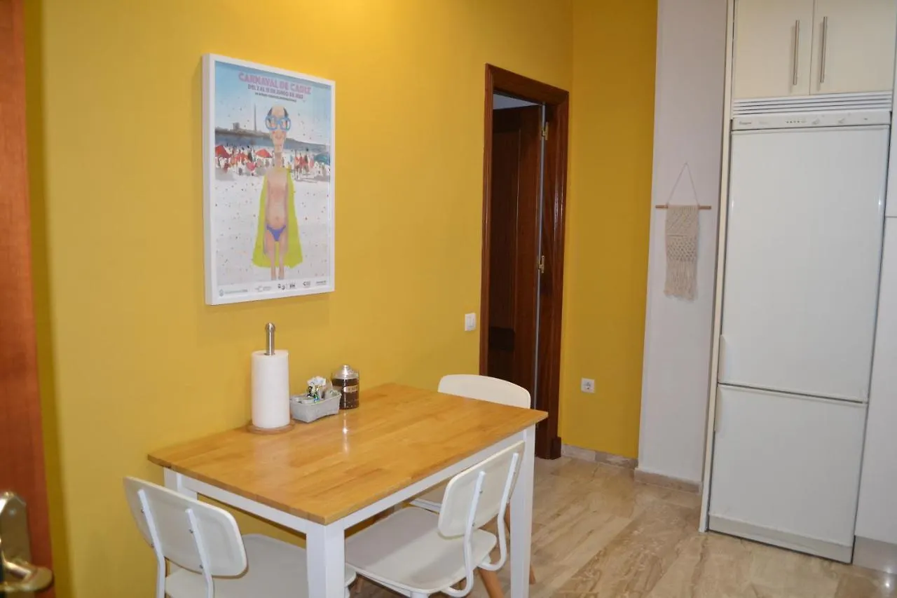 Apartamento Posidonia Free Parking Cadiz Spain